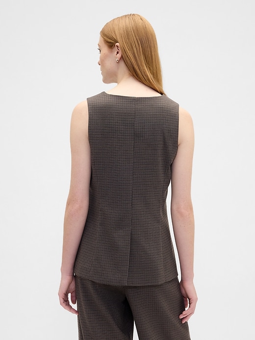 Image number 2 showing, Recycled Longline Vest
