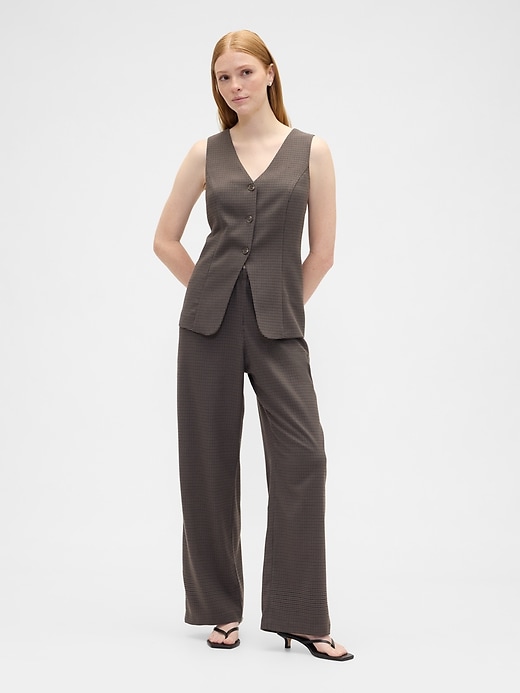 Image number 3 showing, Recycled Longline Vest