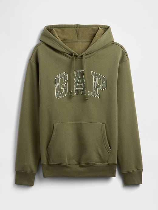 Image number 5 showing, Relaxed Gap Logo Hoodie
