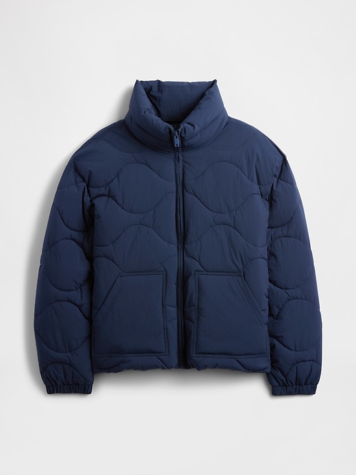 Image number 5 showing, Relaxed Quilted Nylon Jacket