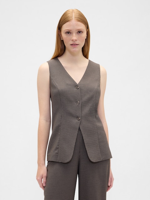 Recycled Longline Vest