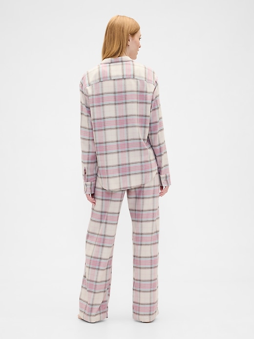 Image number 2 showing, Flannel Pull-On PJ Pants