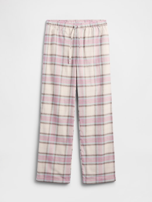 Image number 4 showing, Flannel Pull-On PJ Pants