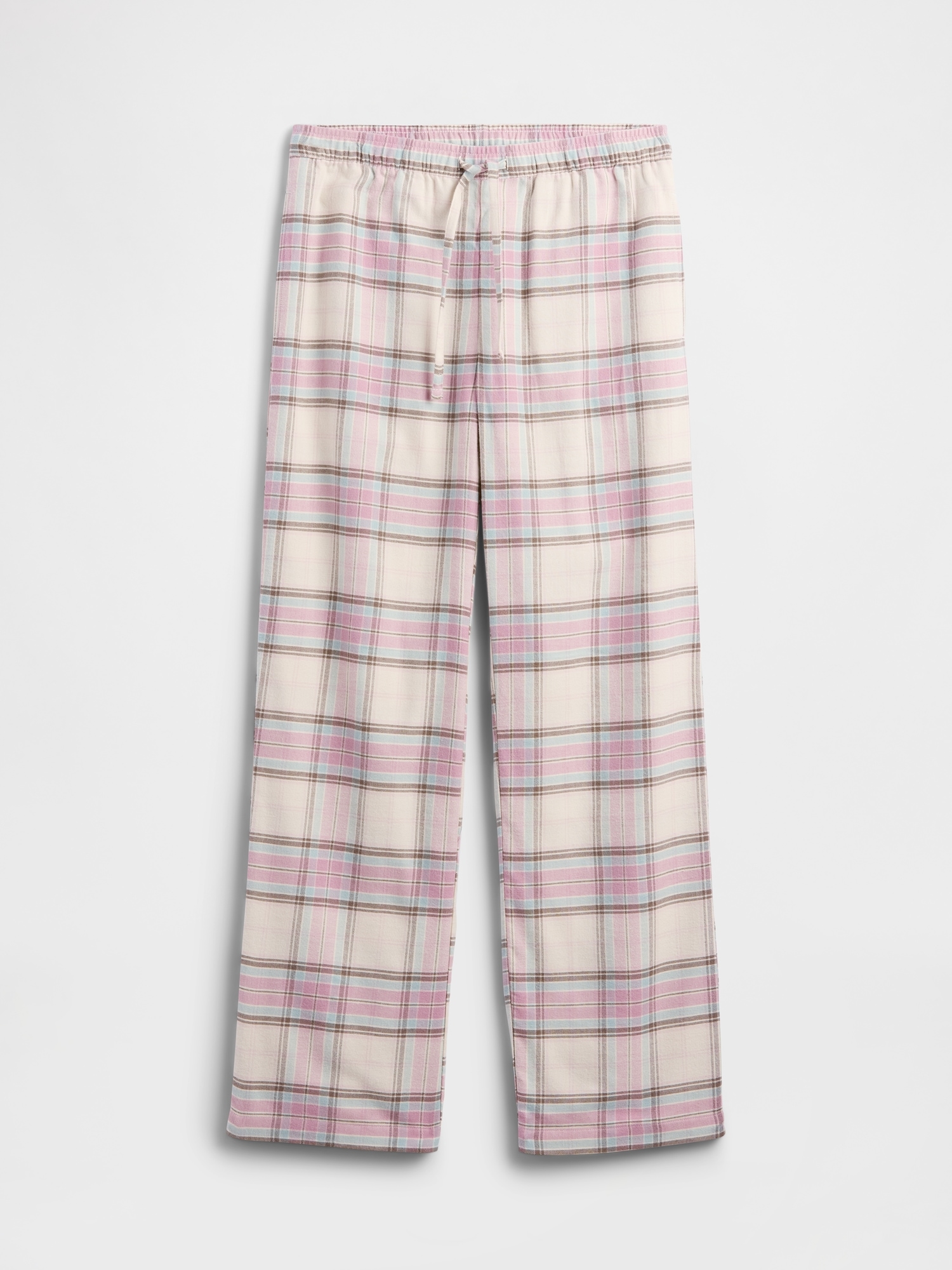 Gap Factory Flannel Pull-on Pj Pants In Pink