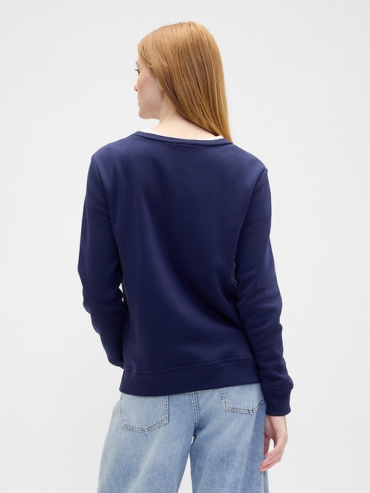 Relaxed Gap Logo Sweatshirt