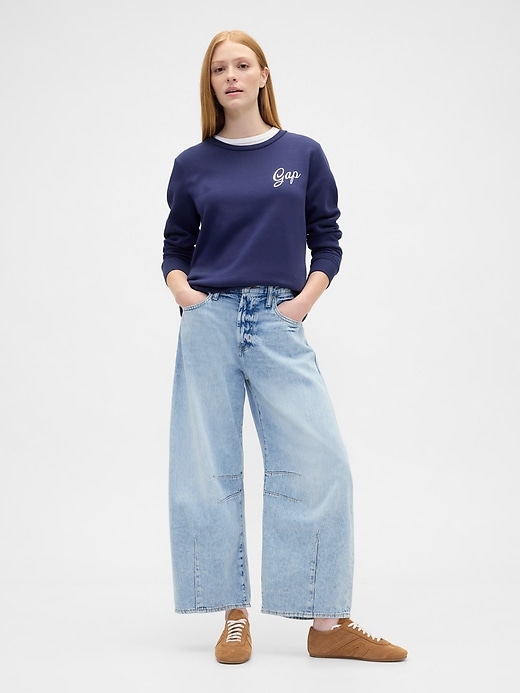 Relaxed Gap Logo Sweatshirt