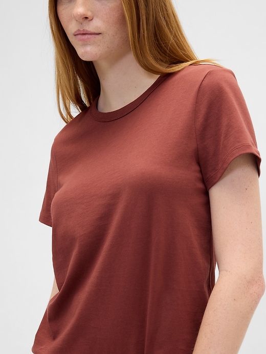 Image number 4 showing, Favorite Crewneck T-Shirt