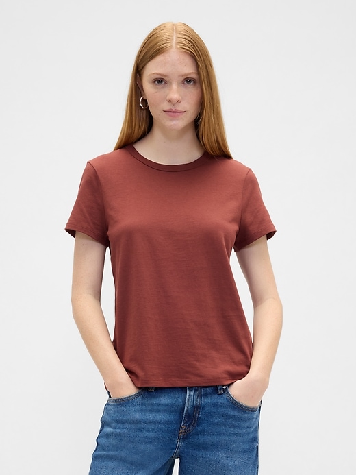 Image number 1 showing, Favorite Crewneck T-Shirt