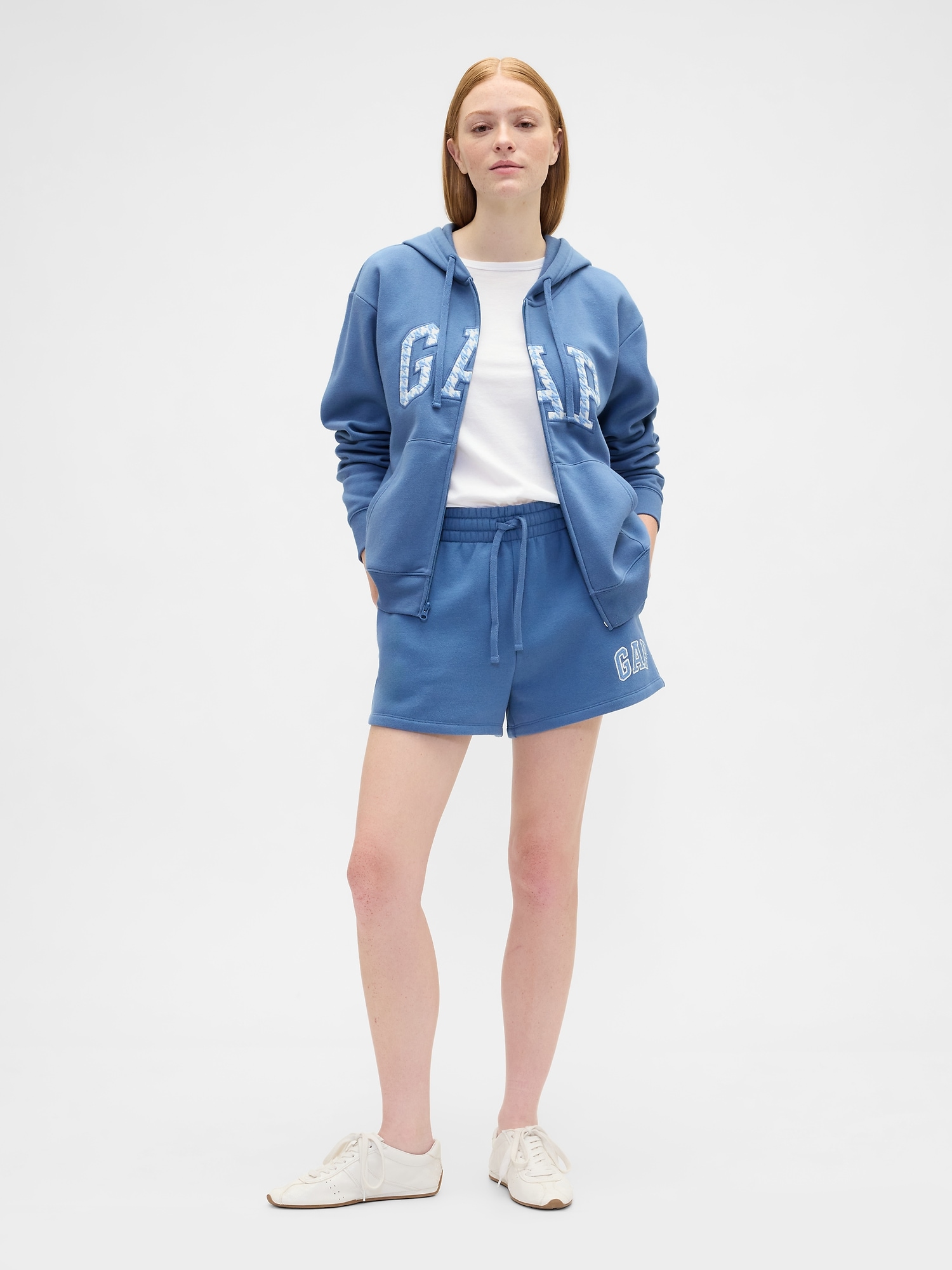 Gap Logo Shorts - Cornflower Blue