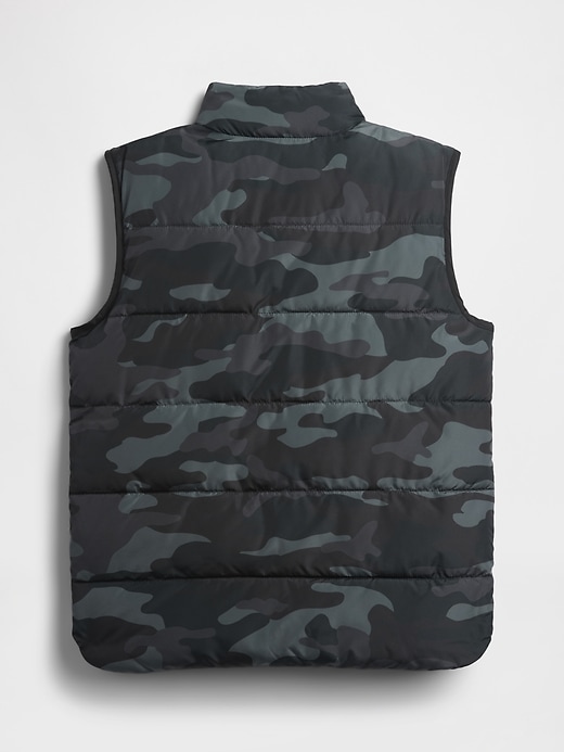 Image number 2 showing, Kids ColdControl Relaxed Puffer Vest