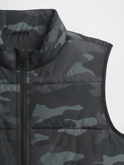 Image number 3 showing, Kids ColdControl Relaxed Puffer Vest