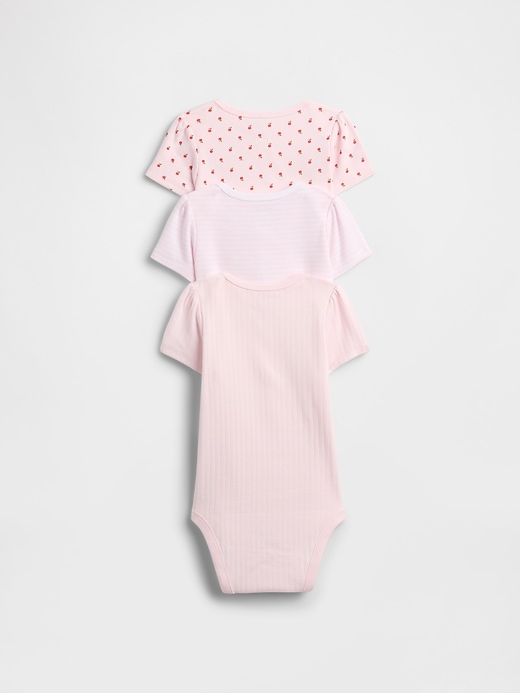 Image number 2 showing, Baby Bodysuit (3-Pack)