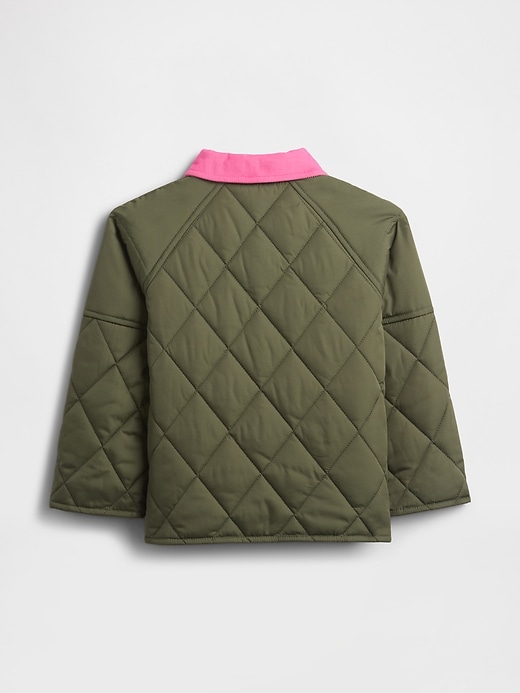 Image number 2 showing, babyGap Quilted Barn Jacket