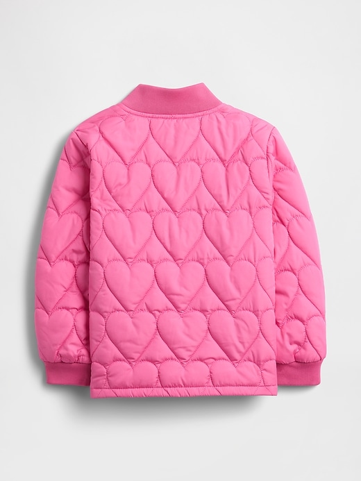 Image number 2 showing, babyGap ColdControl Quilted Bomber Jacket
