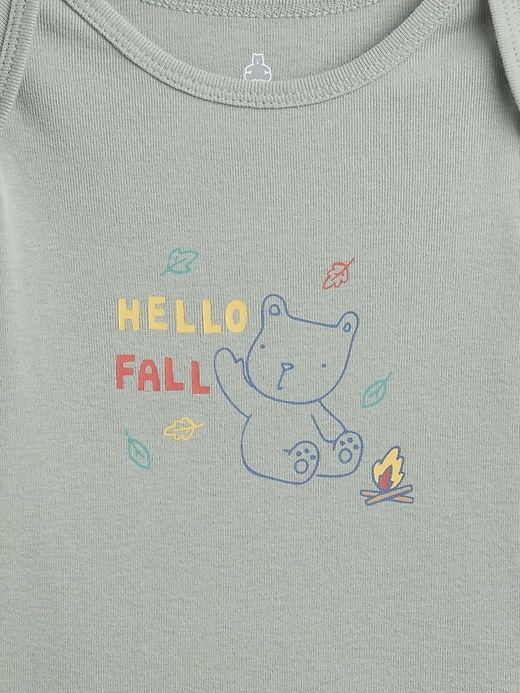 Image number 3 showing, Baby Graphic Bodysuit