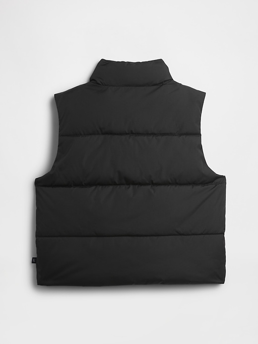 Image number 2 showing, Kids ColdControl Relaxed Puffer Vest