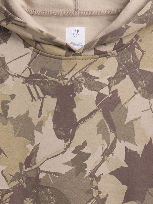 Image number 3 showing, Kids Oversized Vintage Soft Hoodie
