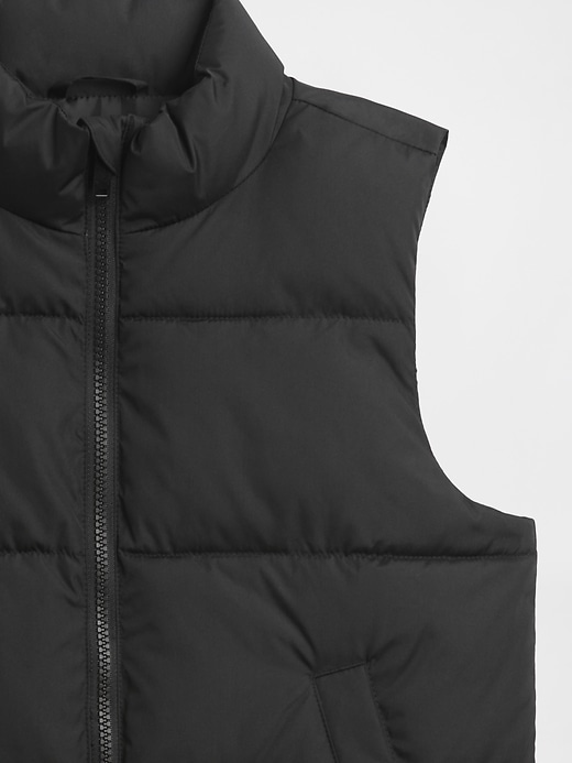 Image number 3 showing, Kids ColdControl Relaxed Puffer Vest