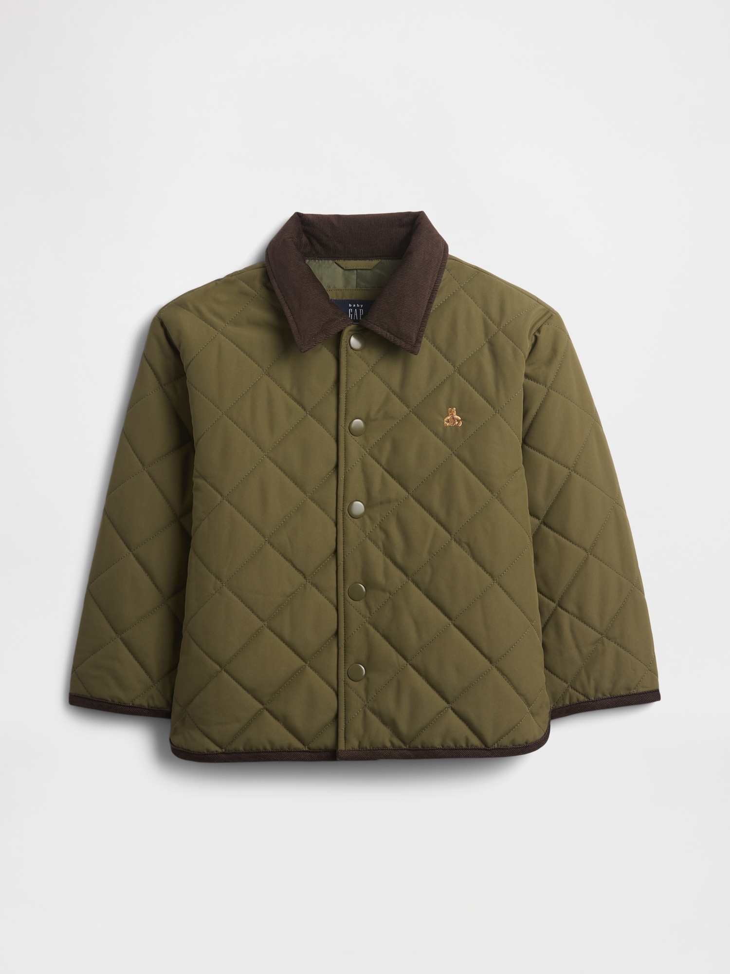 babyGap 100% Recycled Quilted Barn Jacket