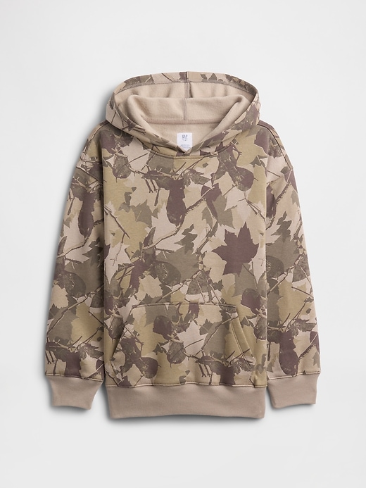 Image number 1 showing, Kids Oversized Vintage Soft Hoodie