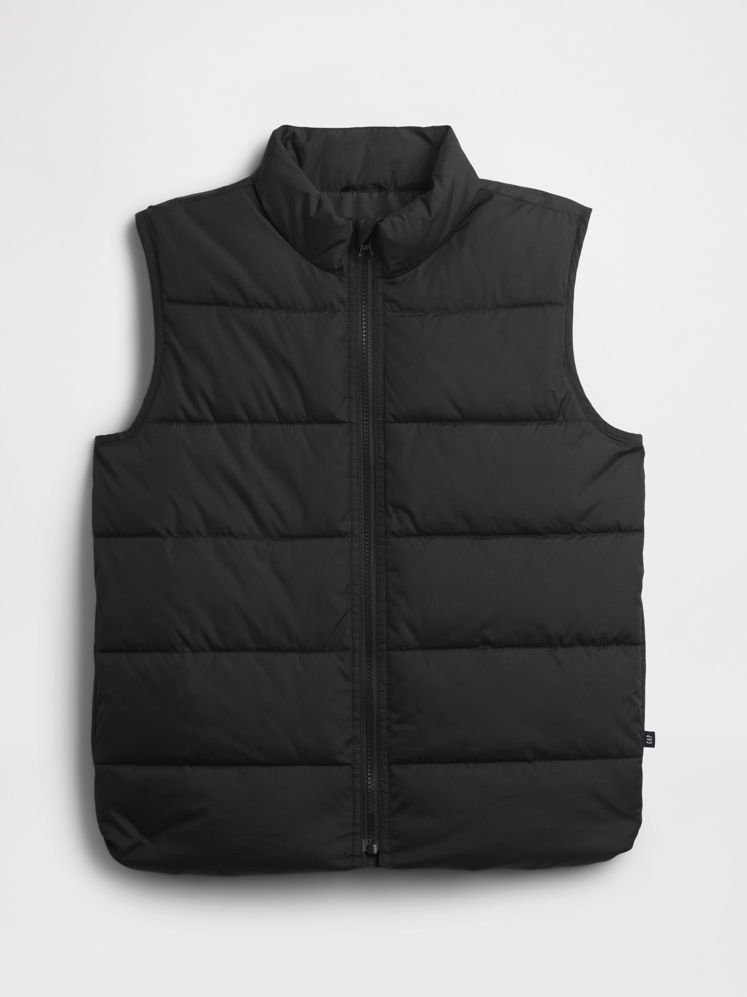Kids ColdControl Relaxed Puffer Vest - Black
