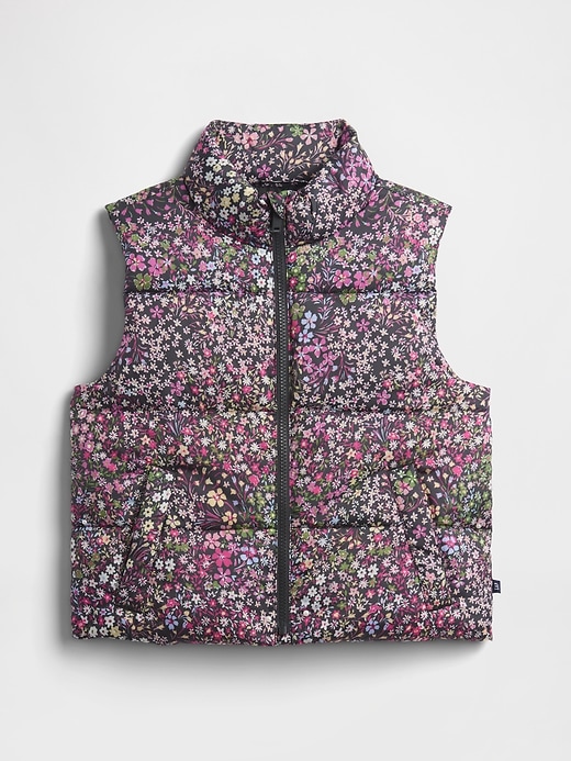 Image number 1 showing, Kids ColdControl Relaxed Puffer Vest