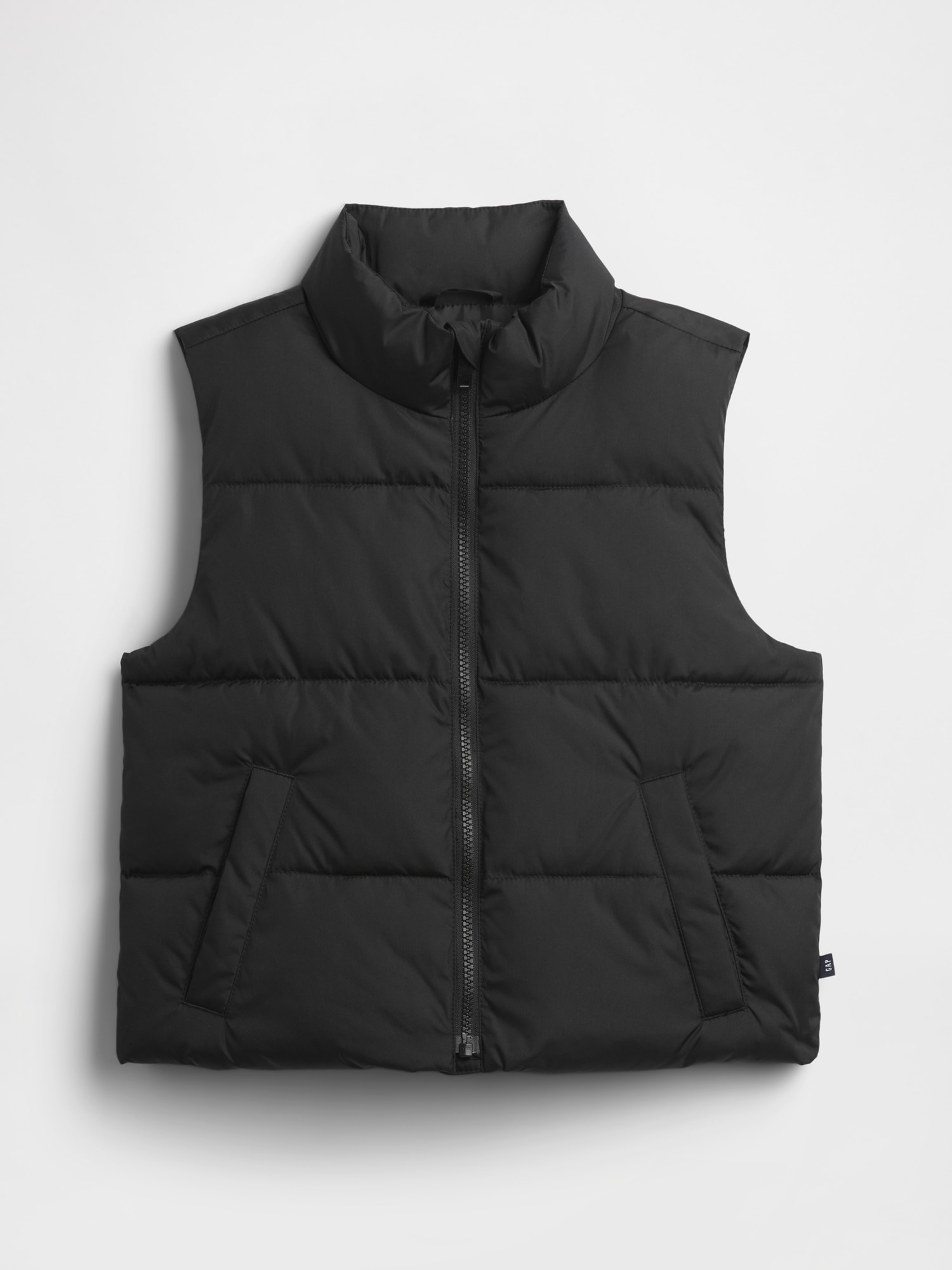 Kids ColdControl Relaxed Puffer Vest - Black