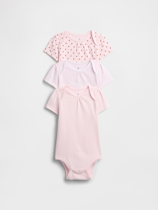 Image number 1 showing, Baby Bodysuit (3-Pack)