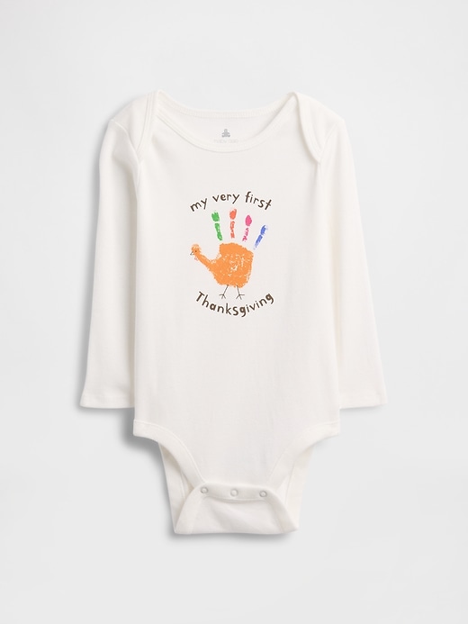 Image number 1 showing, Baby Graphic Bodysuit