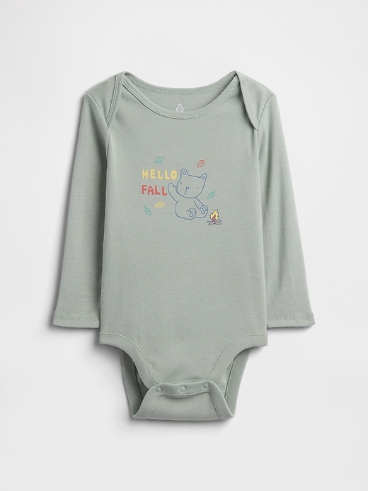 Image number 1 showing, Baby Graphic Bodysuit