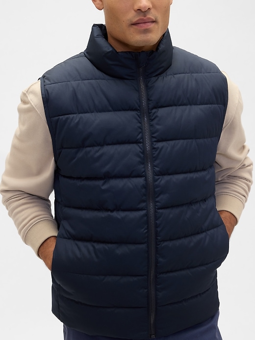 Image number 4 showing, Relaxed ColdControl Puffer Vest
