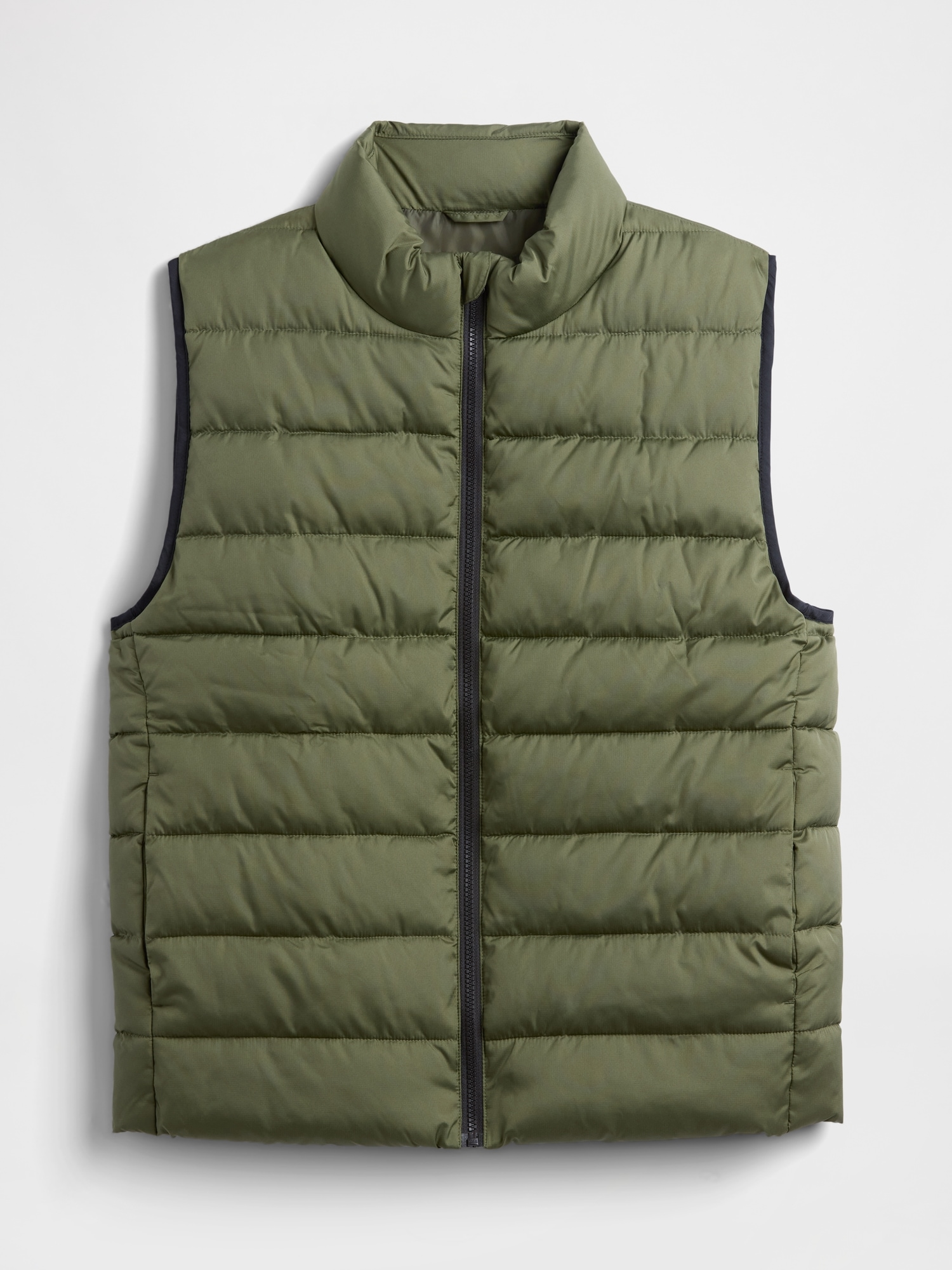 Gap Factory Relaxed Coldcontrol Puffer Vest In Green