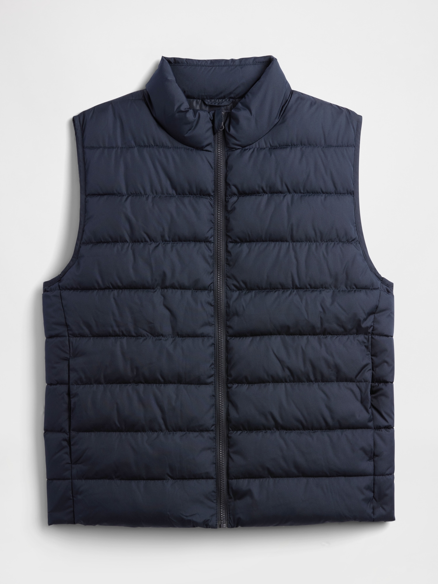 Gap Factory Relaxed Coldcontrol Puffer Vest In Blue