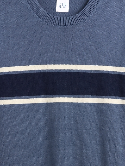 Image number 4 showing, Stripe Crewneck Sweater