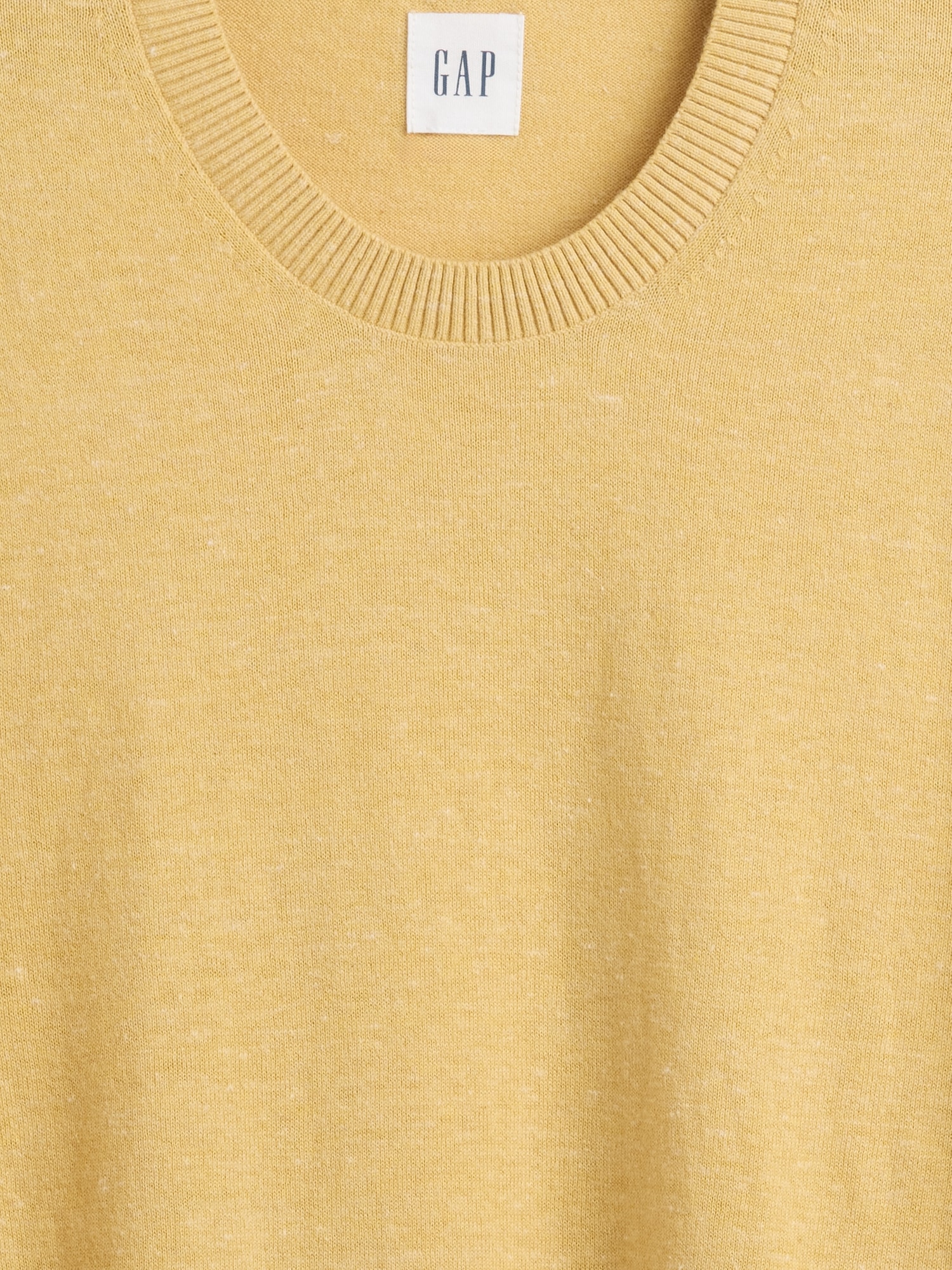 Gap Factory Crewneck Sweater In Yellow