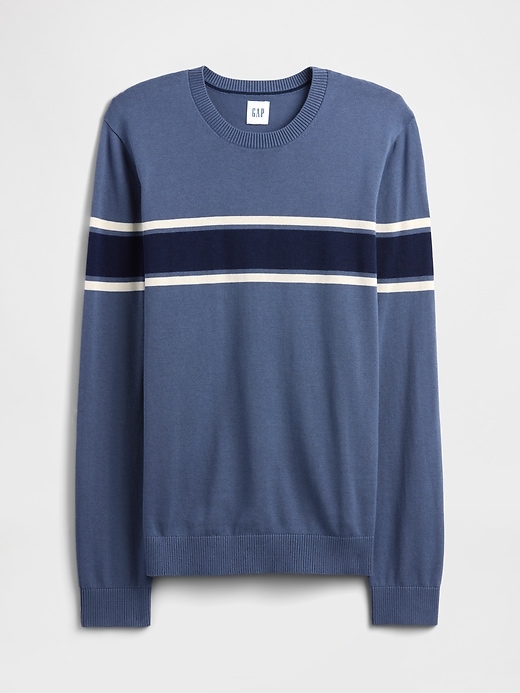 Image number 5 showing, Stripe Crewneck Sweater