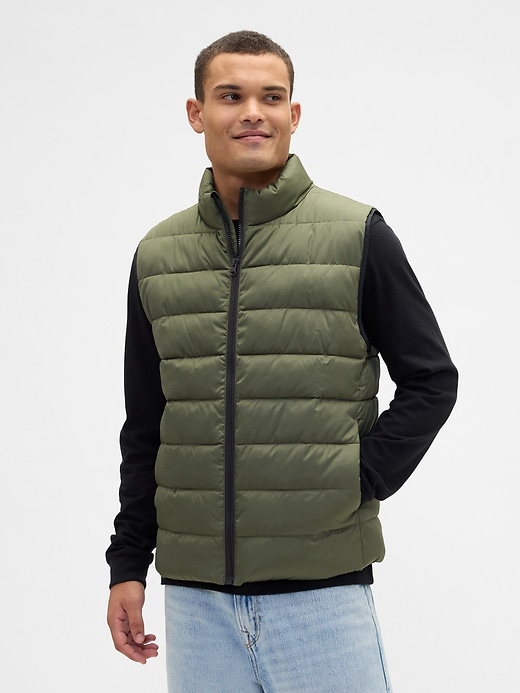 Image number 1 showing, Relaxed ColdControl Puffer Vest
