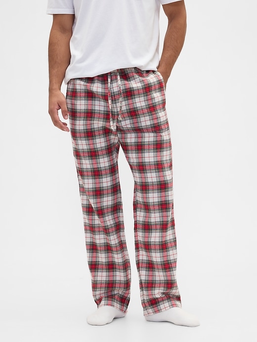 Image number 3 showing, Relaxed Flannel PJ Pants