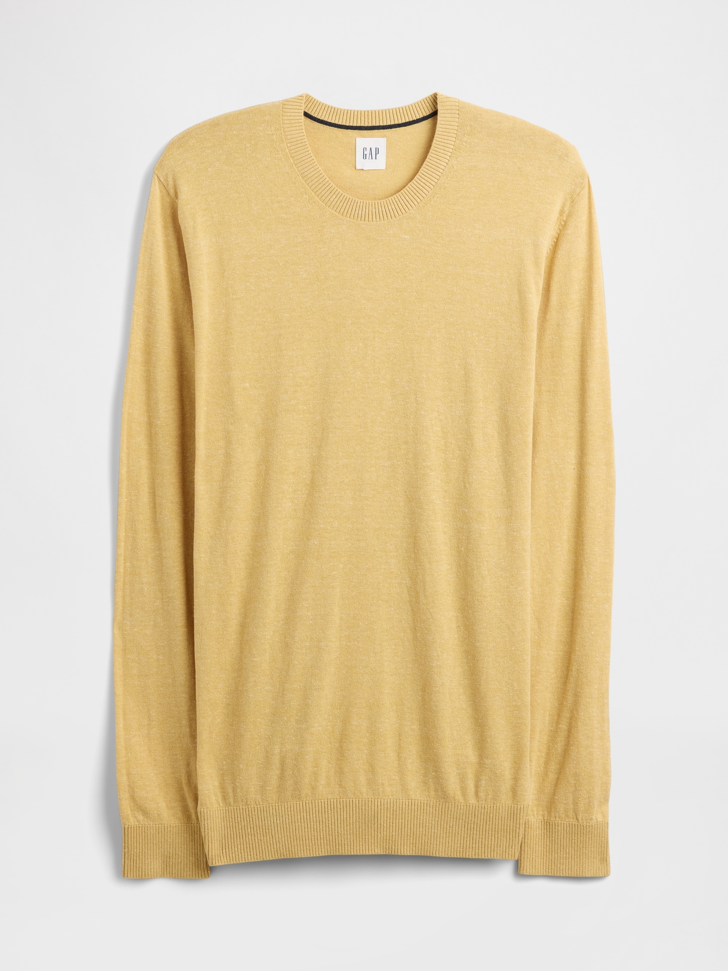 Gap Factory Crewneck Sweater In Yellow