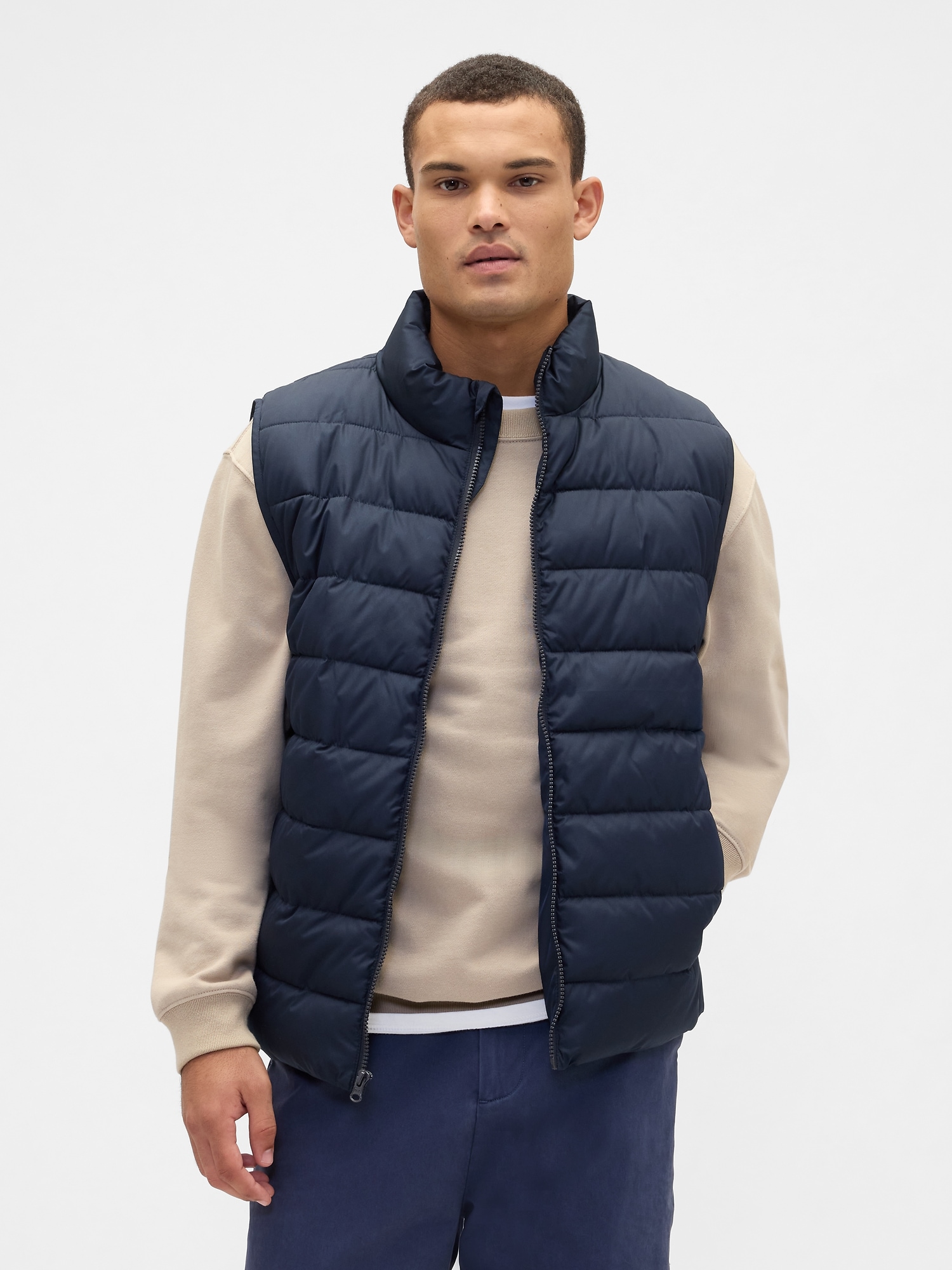 Relaxed ColdControl Puffer Vest - New Classic Navy