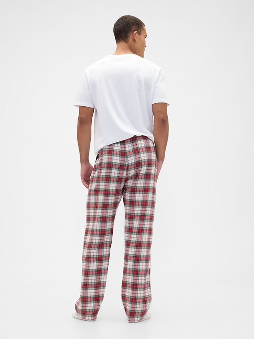 Image number 2 showing, Relaxed Flannel PJ Pants