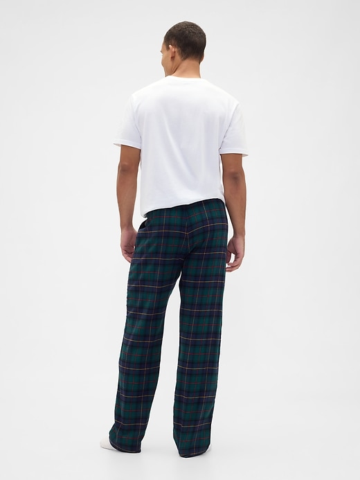 Image number 2 showing, Relaxed Flannel PJ Pants