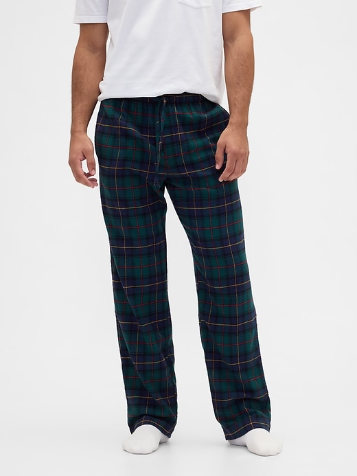 Image number 3 showing, Relaxed Flannel PJ Pants