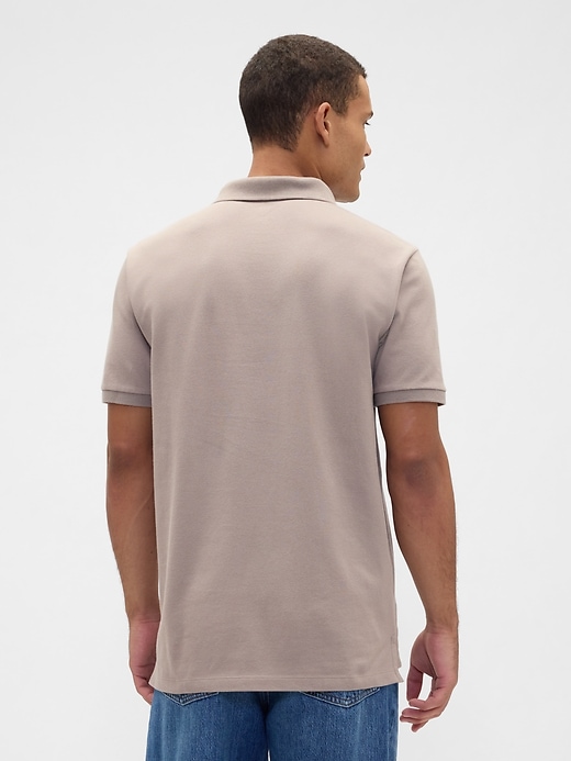 Image number 2 showing, Stretch Pique Polo Shirt