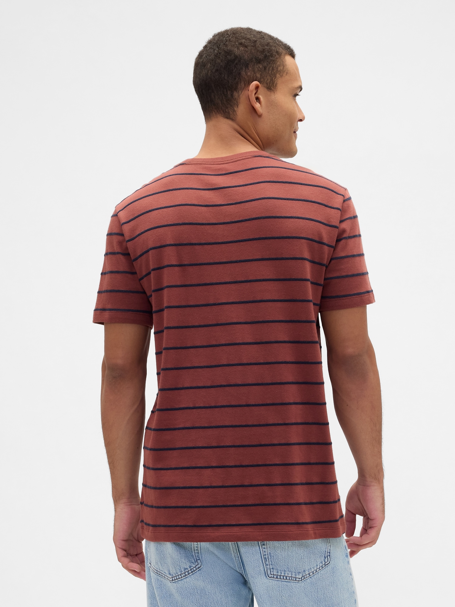 Everyday Soft Stripe Crewneck T-Shirt