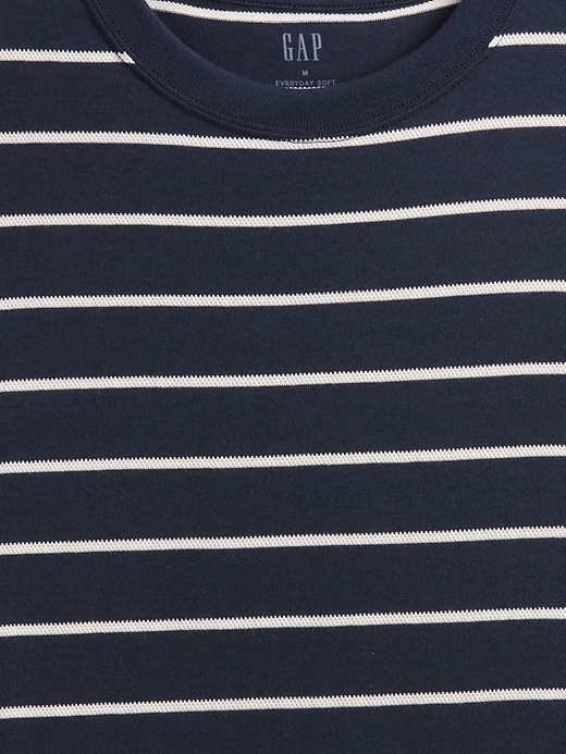 Image number 4 showing, Everyday Soft Stripe Crewneck T-Shirt