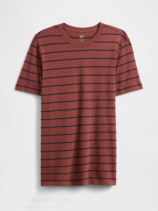 Image number 5 showing, Everyday Soft Stripe Crewneck T-Shirt