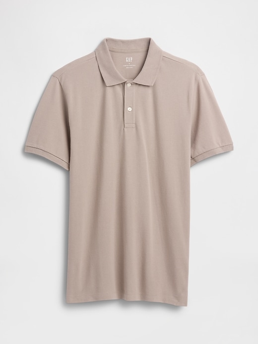 Image number 5 showing, Stretch Pique Polo Shirt