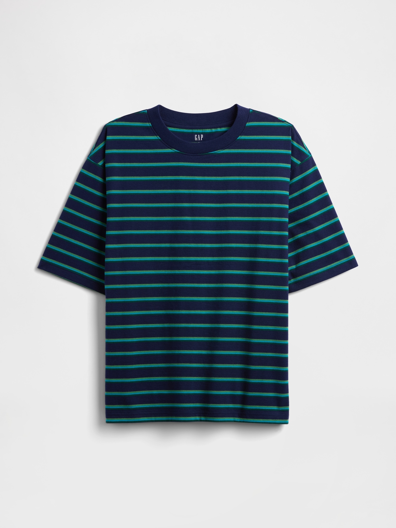 Vintage Soft Stripe Boxy T-Shirt | Gap Factory