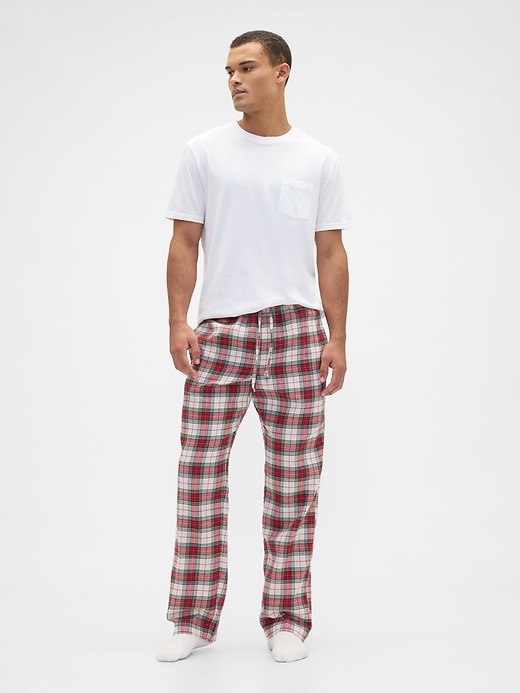Image number 1 showing, Relaxed Flannel PJ Pants